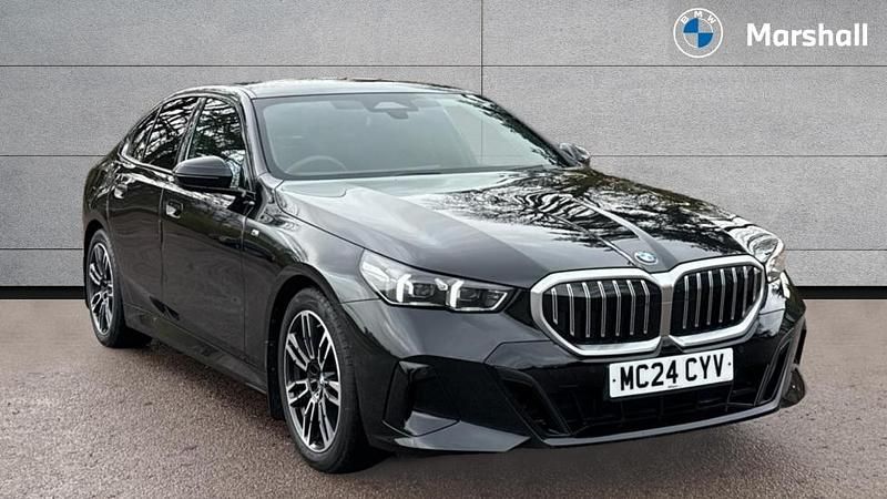 Used BMW 520 M Sport 208 HP (152 kW) 2024 Black Sedan