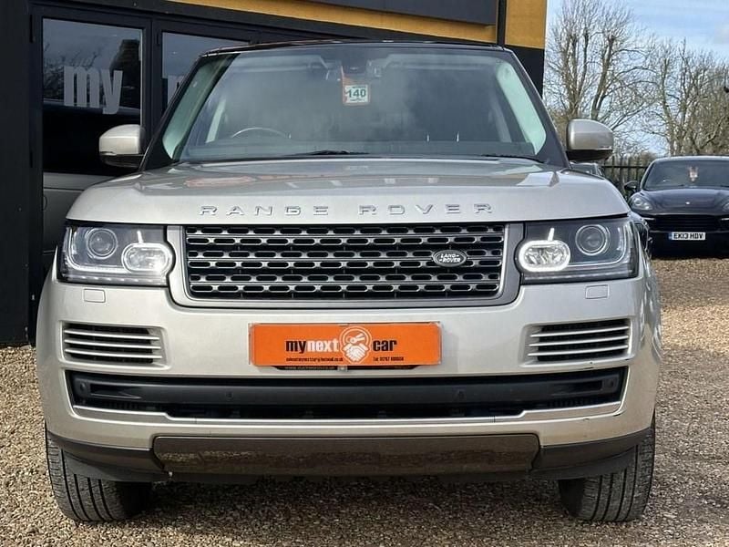 Used Land Rover Range Rover Vogue 258 HP (189 kW) 2014 Gold SUV