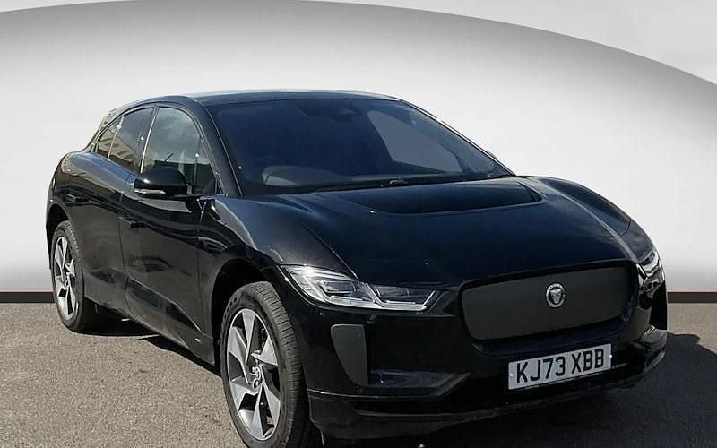 Begagnad Jaguar I-Pace R-Dynamic 294 kW (400 HK) 2024 Svart SUV