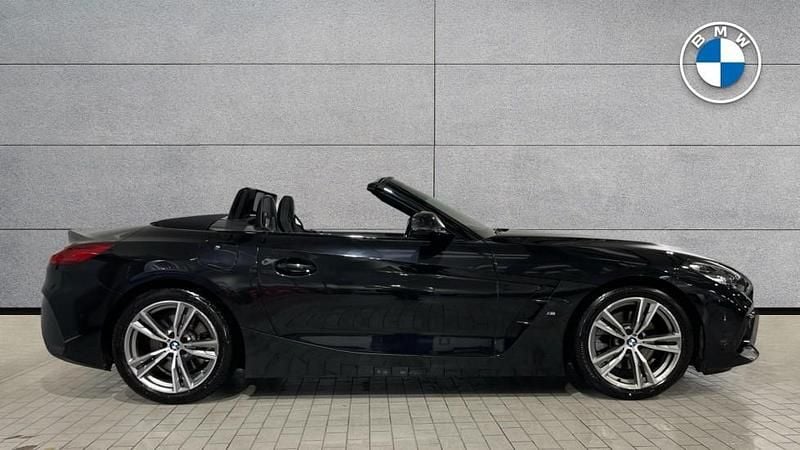 Used BMW Z4 M Sport 194 HP (142 kW) 2019 Black Cabriolet