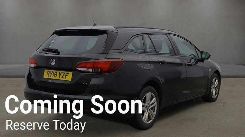 Used Vauxhall Astra Design Edition 2026 Black Estate