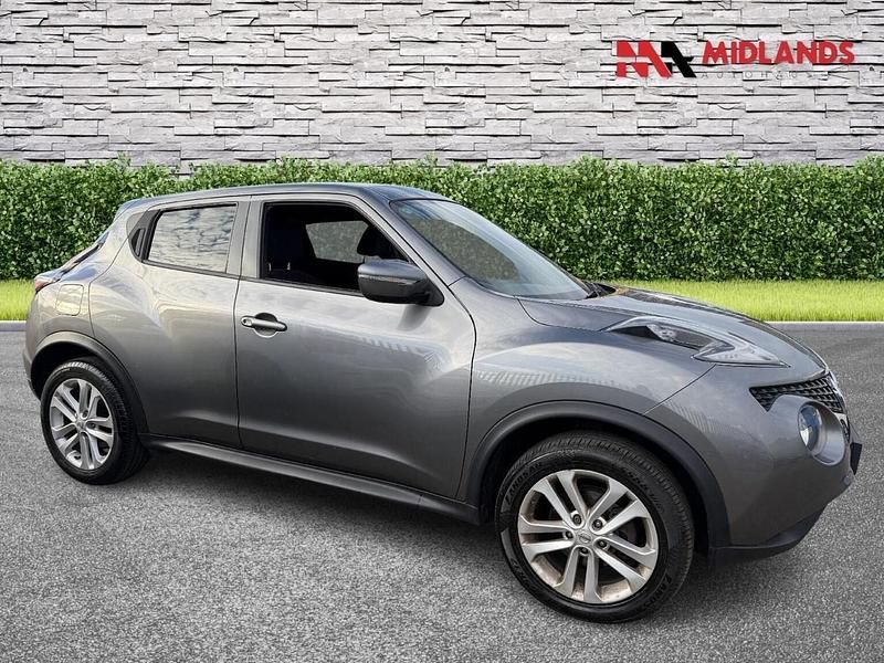 Used Nissan Juke Acenta Premium 2015 Grey SUV