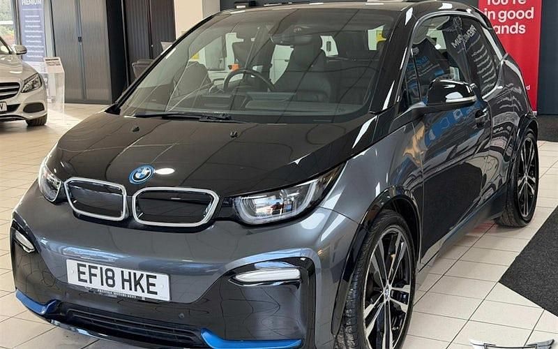Used BMW i3 Comfort Edition 135 kW (184 HP) 2018 Grey Hatchback