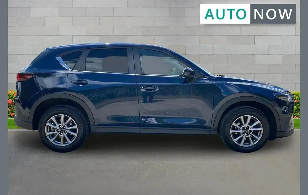 Used Mazda CX-5 162 HP (119 kW) 2022 Blue SUV
