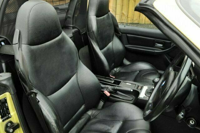 Used BMW Z3 118 HP (86 kW) 2002 Cabriolet