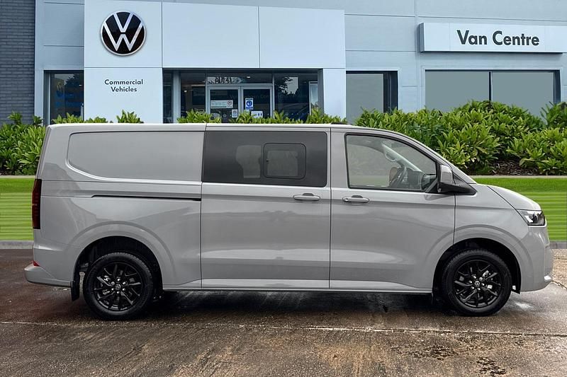 New VW Transporter Pro 150 HP (110 kW) 2026 Grey Van