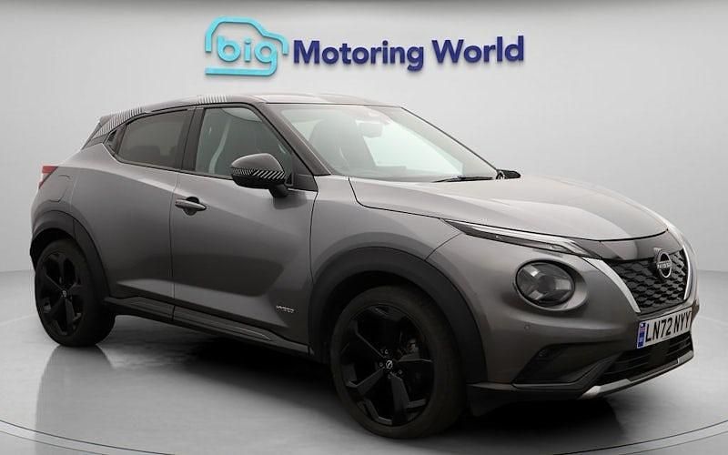 Used 2022 Nissan Juke SUV | £18,386 (Fair price) - Image 1/4