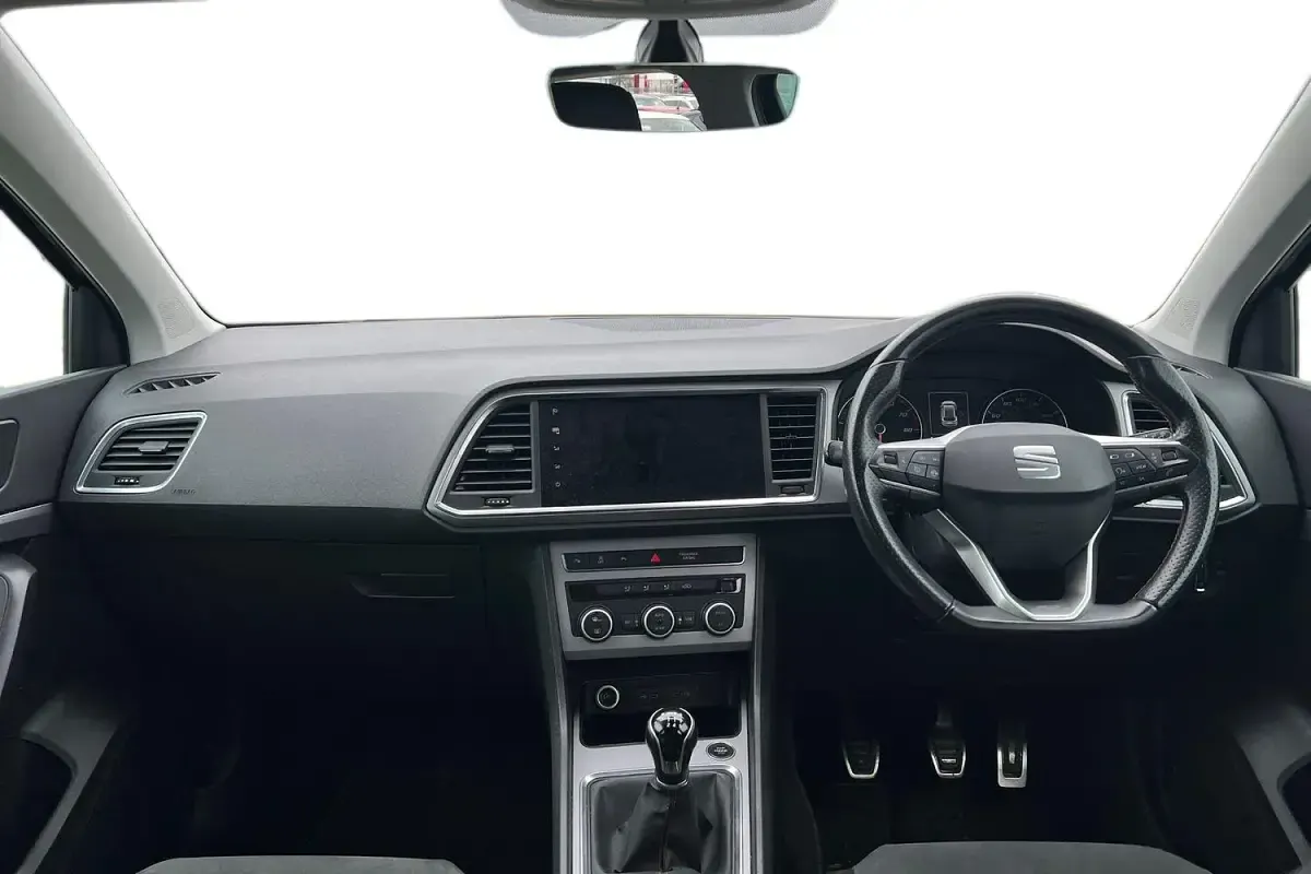Used Seat Ateca FR 150 HP (110 kW) 2021 Black SUV