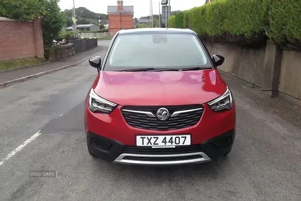 Used Vauxhall Crossland X 83 HP (61 kW) 2020 Red SUV