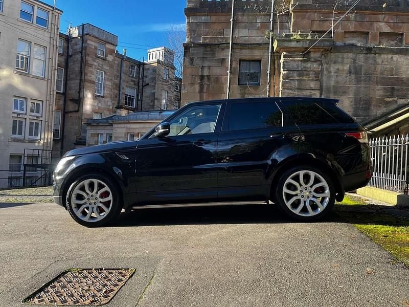 Used Land Rover Range Rover Autobiography Dynamic 339 HP (249 kW) 2014 Black SUV