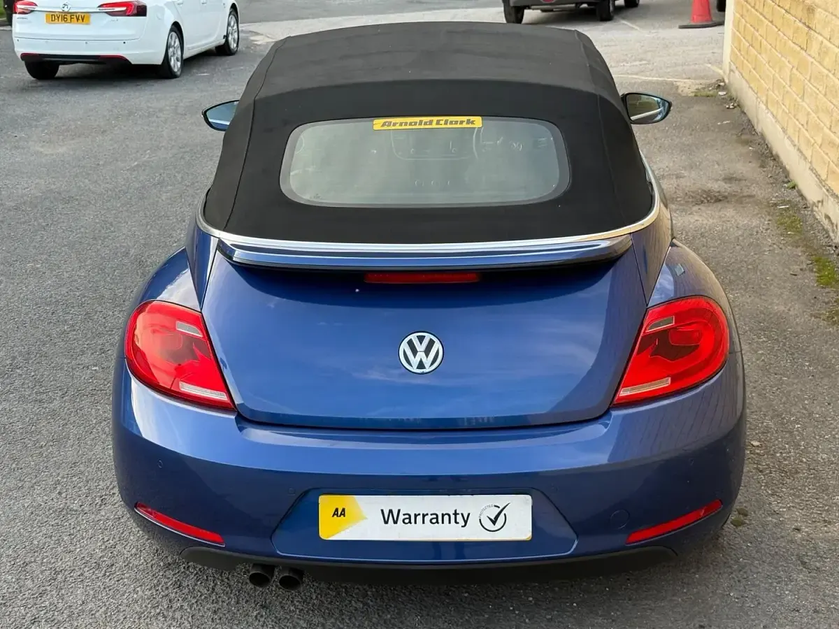 Used VW Beetle Sportline 140 HP (102 kW) 2013 Blue Hatchback