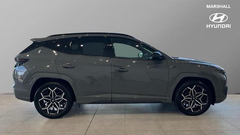 Used Hyundai Tucson N Line 230 HP (169 kW) 2022 Grey SUV