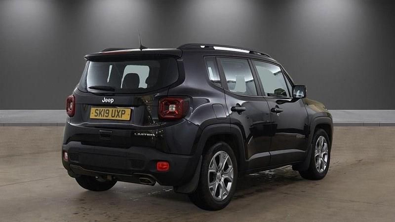 Used Jeep Renegade Limited 120 HP (88 kW) 2019 Black SUV