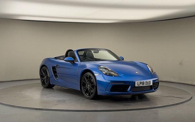 Used 2024 Porsche 718 Boxster Cabriolet | £32,250 (Fair price) - Image 1/4
