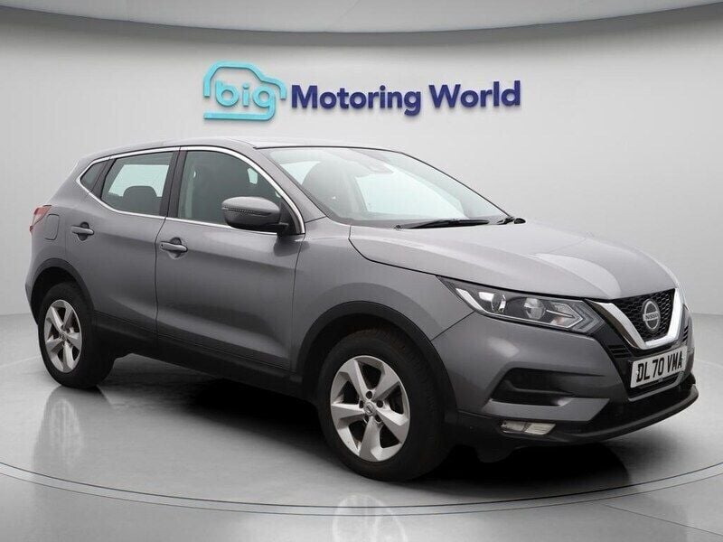 Grey Used 2020 Nissan Qashqai Acenta Premium SUV | £12,700 (Super price) - Image 1/4