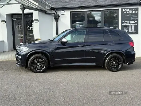 Used BMW X5 Sport Line 2017 Black SUV