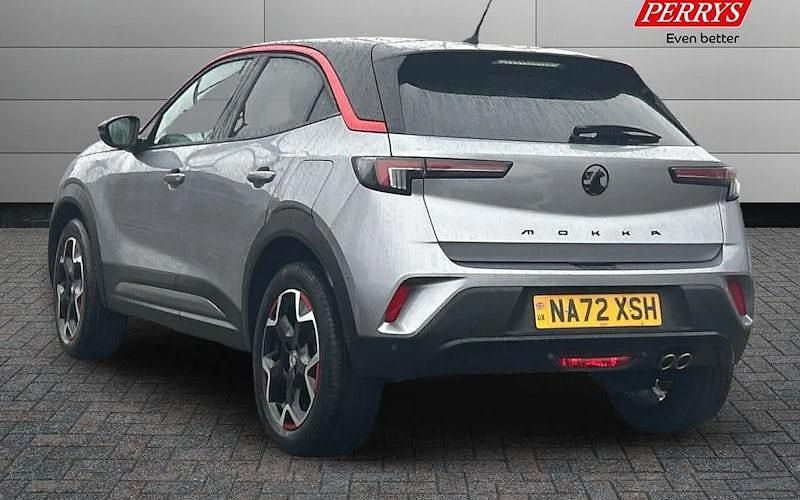 Used Vauxhall Mokka GS Line 131 HP (96 kW) 2025 SUV