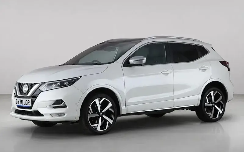 Used Nissan Qashqai Tekna+ 116 HP (85 kW) 2020 White SUV