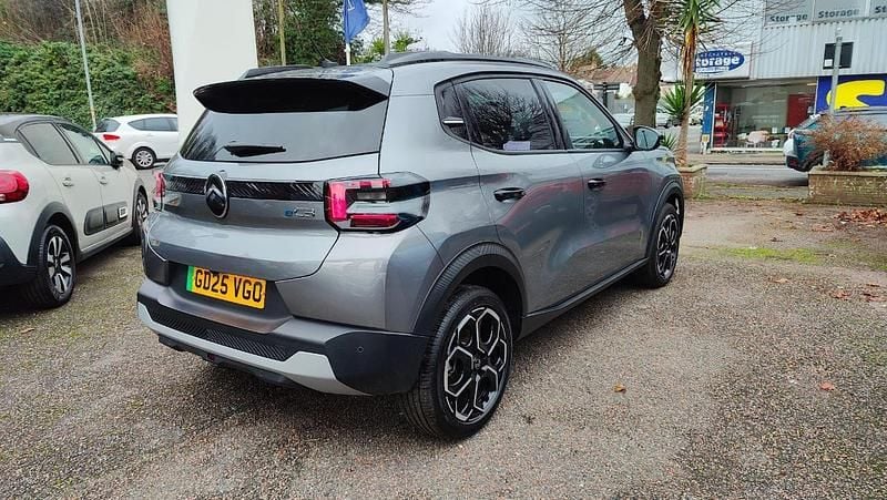 New Citroën e-C3 81 kW (111 HP) 2025 Grey Hatchback