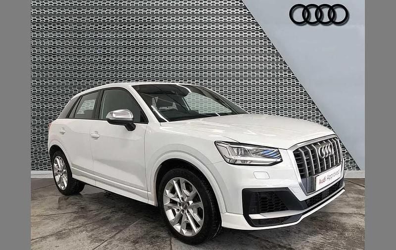 Used Audi SQ2 Design 300 HP (220 kW) 2019 White SUV