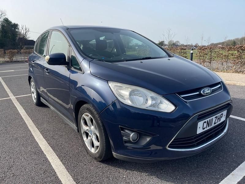 Used Ford C-MAX Zetec 115 HP (84 kW) 2011 Blue MPV