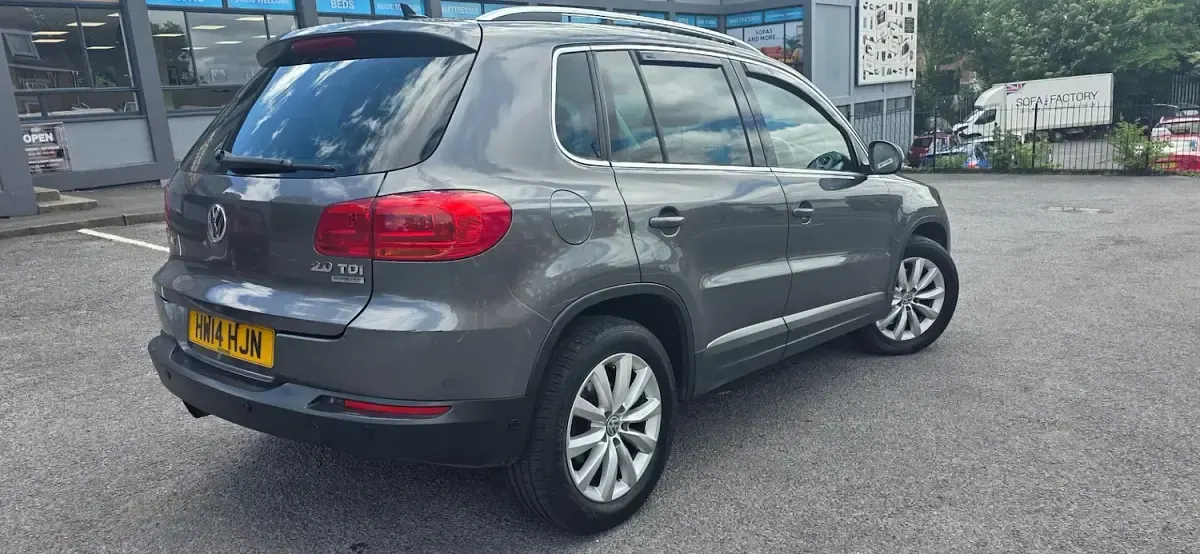 Used VW Tiguan Match 2014 Grey SUV