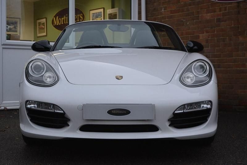 Used Porsche Boxster 2011 White Cabriolet