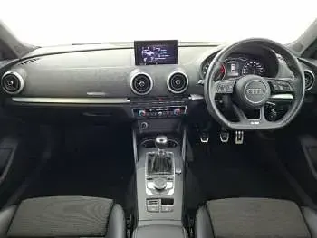 Used Audi A3 Black Edition 116 HP (85 kW) 2019 Grey Sedan