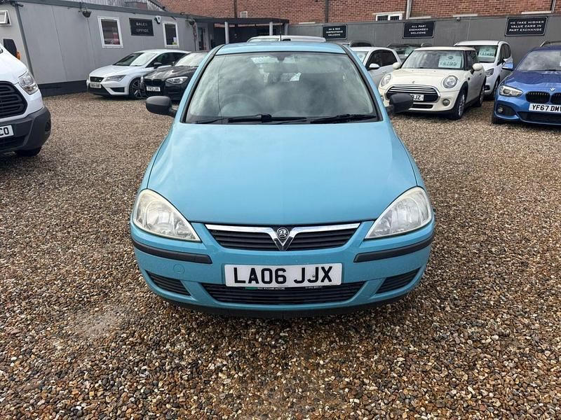 Used Vauxhall Corsa 2006 Blue Hatchback