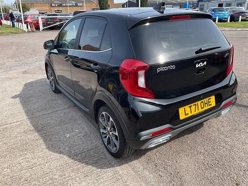 Used Kia Picanto X-Line 2021 Black Hatchback