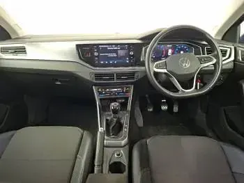 Used VW Taigo Style 110 HP (80 kW) 2023 Blue SUV