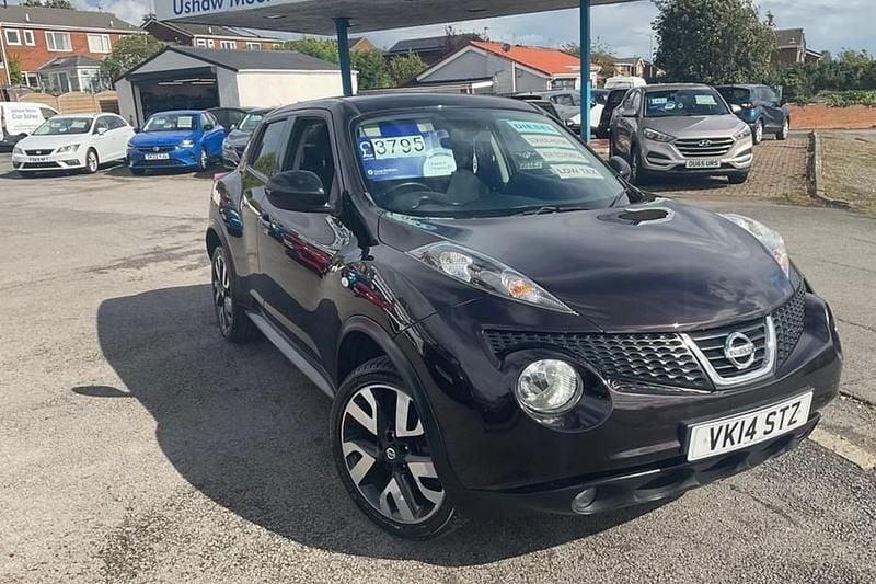 Black Used 2014 Nissan Juke N-TEC SUV | £3,795 (Fair price) - Image 1/1