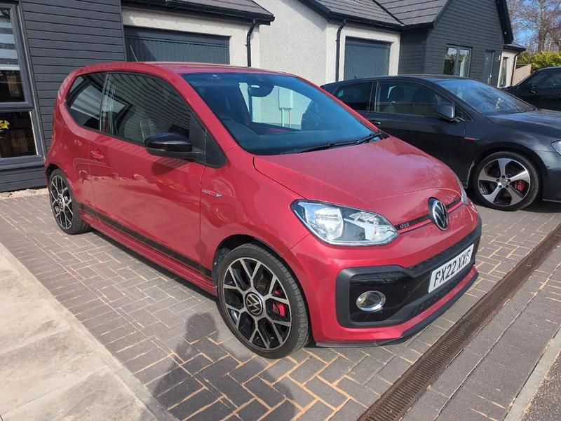 Used VW up! GTI 115 HP (84 kW) 2022 Red Hatchback