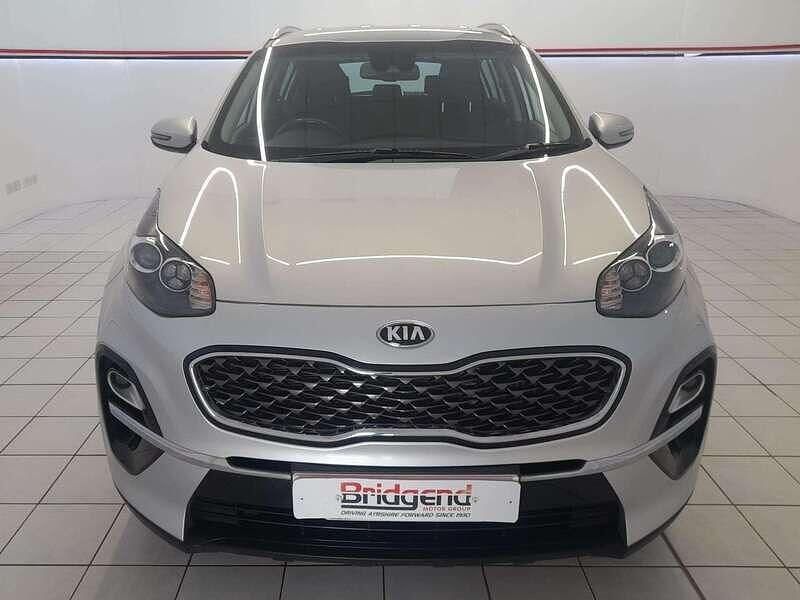Used Kia Sportage 2020 Silver SUV