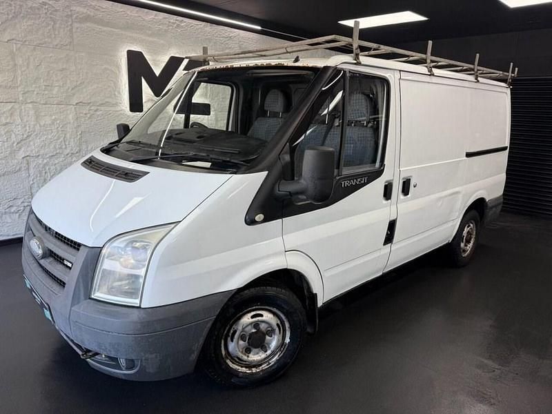 Used Ford Transit 84 HP (61 kW) 2008 White Van