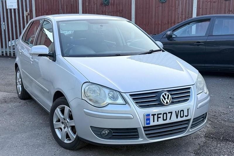 Silver Used 2007 VW Polo Sportline Hatchback | £1,250 - Image 1/1