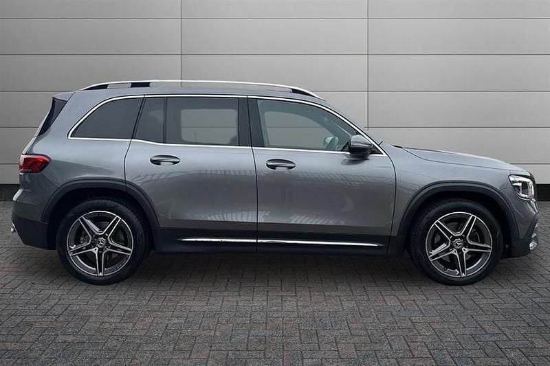 Used Mercedes GLB200 AMG line 163 HP (119 kW) 2021 Grey SUV