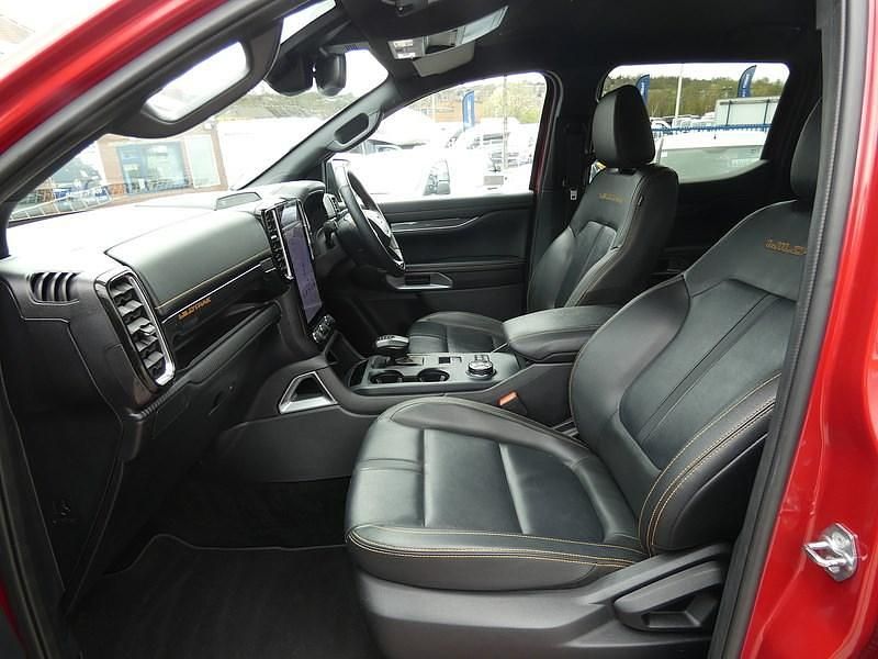 Used Ford Ranger Wildtrack 200 HP (147 kW) 2023 Red Pickup
