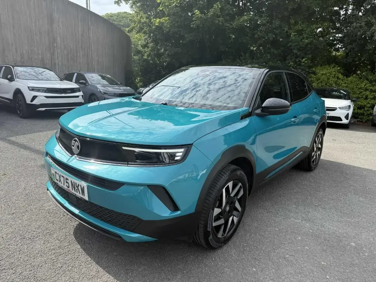 Used Vauxhall Mokka S 128 HP (94 kW) 2025 Green SUV