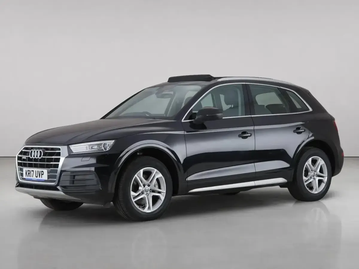 Used Audi Q5 190 HP (139 kW) 2017 Black SUV