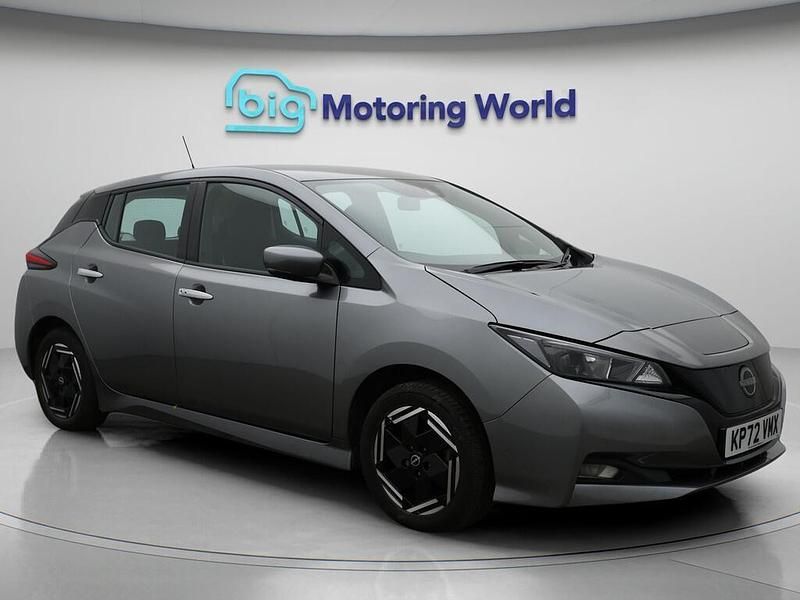 Grey Used 2022 Nissan Leaf Acenta Hatchback | £9,725 (Good price) - Image 1/4