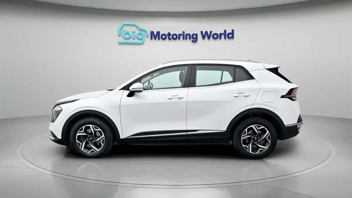 Used Kia Sportage 150 HP (110 kW) 2023 White SUV