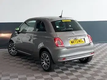 Used Fiat 500 70 HP (51 kW) 2023 Grey Hatchback