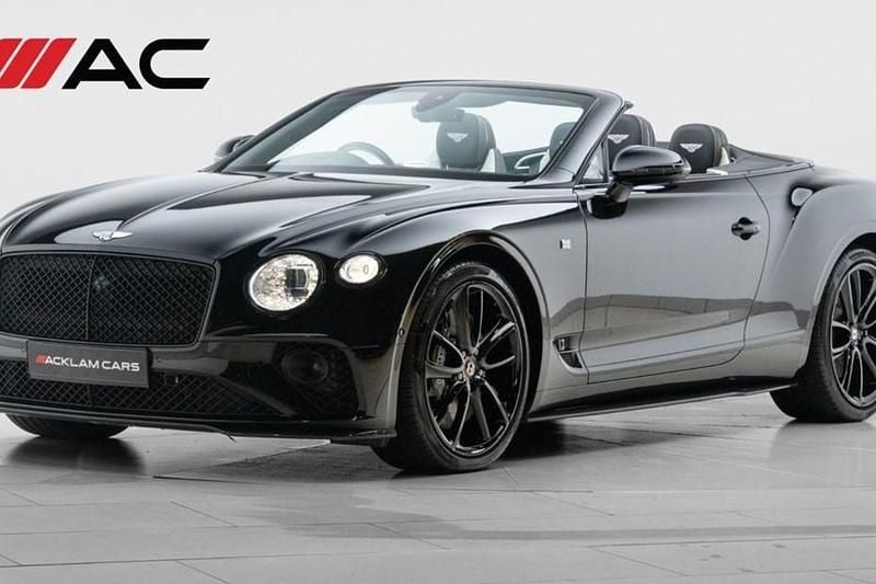 Used 2020 Bentley Continental GT Cabriolet | £124,990 (Good price) - Image 1/1