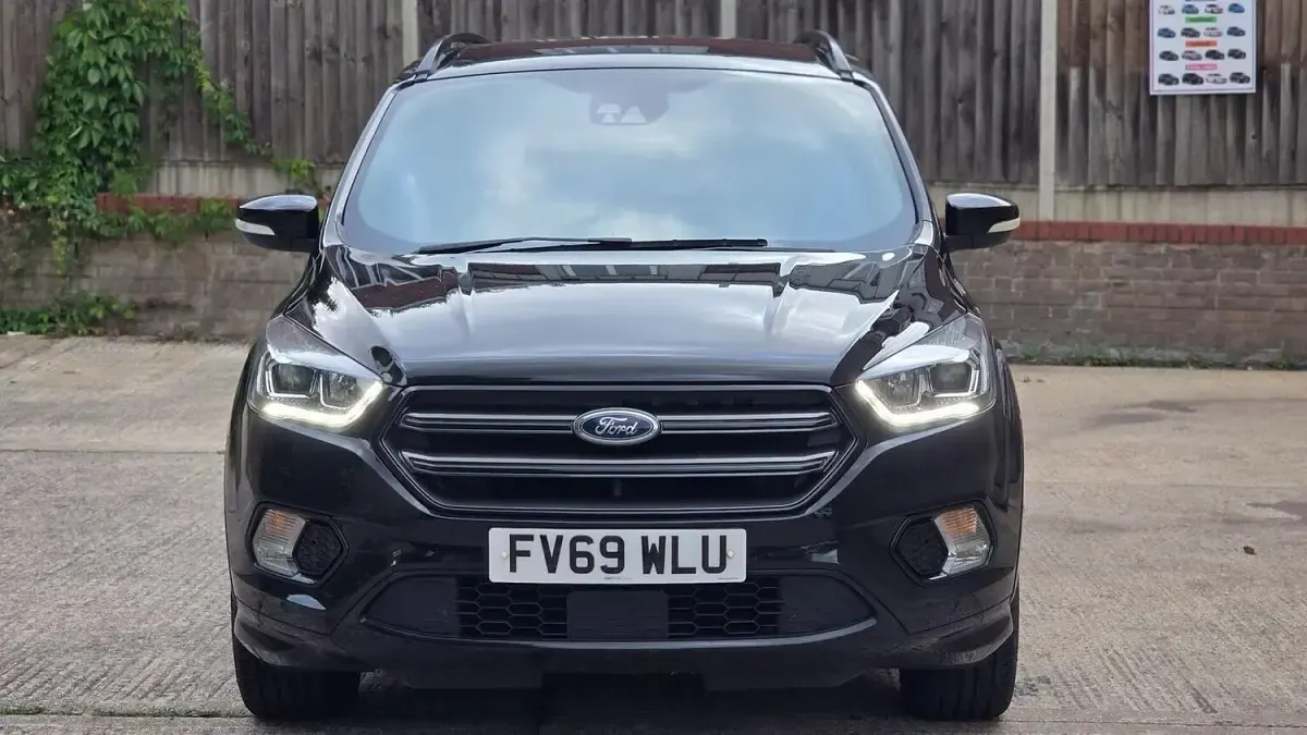 Used Ford Kuga ST-Line 120 HP (88 kW) 2019 Black SUV