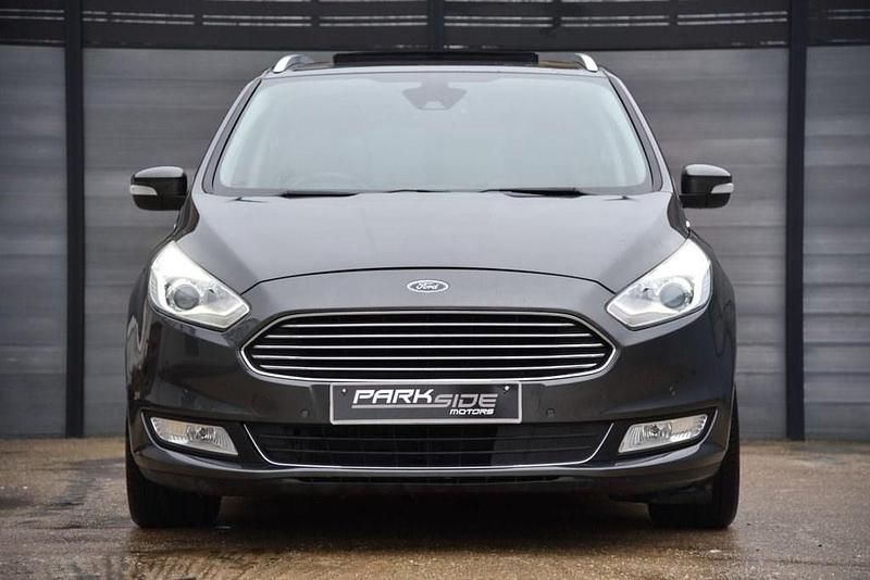 Used Ford Galaxy Titanium X 180 HP (132 kW) 2016 Grey MPV