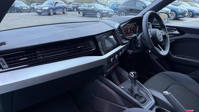 Used Audi A1 Sportback S-Line 150 HP (110 kW) 2025 Grey Hatchback