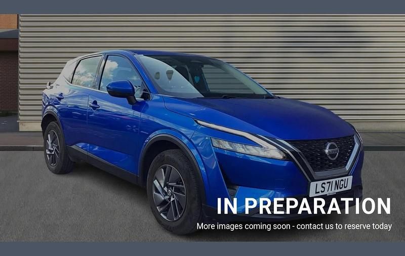 Used Nissan Qashqai Acenta Premium 156 HP (114 kW) 2021 Blue SUV
