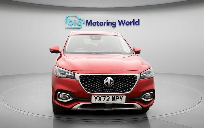 Used MG HS Exclusive 162 HP (119 kW) 2023 Red SUV