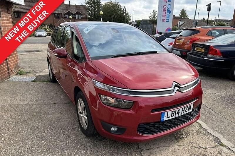 Red Used 2014 Citroën Grand C4 Picasso VTR Sport MPV | £4,250 (Good price) - Image 1/1